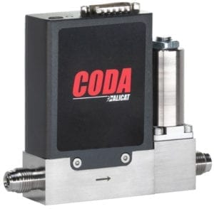CODA Coriolis mass flow controller