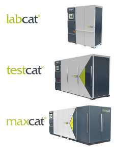 Catagen offers catalyst testing and ageing equipment for flow rates of up to 20, 50 or 200 g/sec.