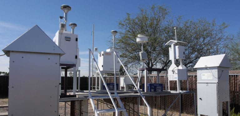 Ambient air monitoring with Alicat Scientific