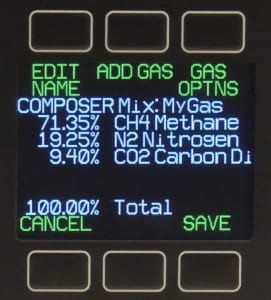 COMPOSER™ mixes are NIST-traceably accurate to 0.8% or 0.4% of reading.