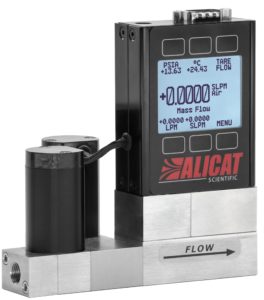Alicat MCDS-Series anti-corrosive bidirectional mass flow controller