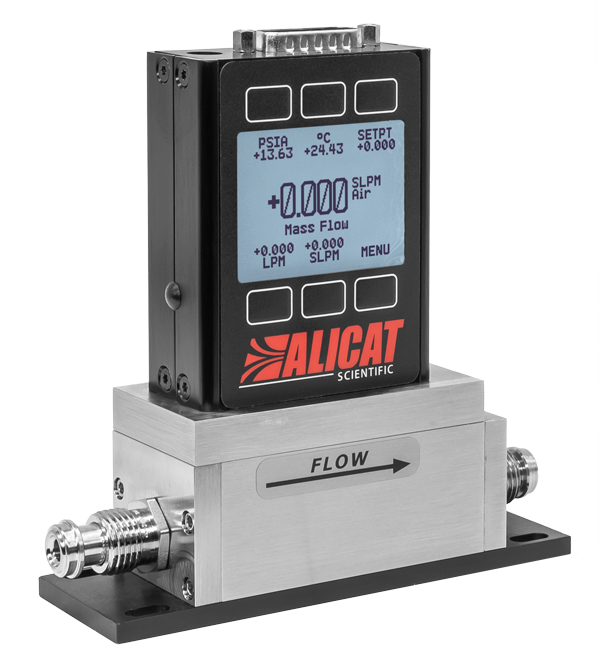 Alicat MCE-Series SEMI standard mass flow controller