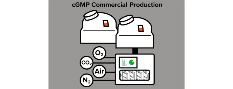 MFCs in a cGMP bioprocessing setup